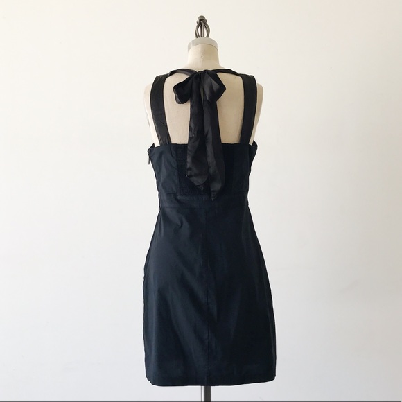 FREE PEOPLE | Black Gold Mini Dress - Picture 5 of 6